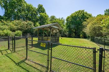 Two dog parks